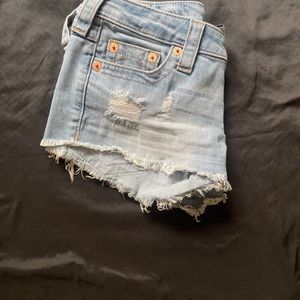 True Religion Joey Booty Jean Shorts Women's Size 26